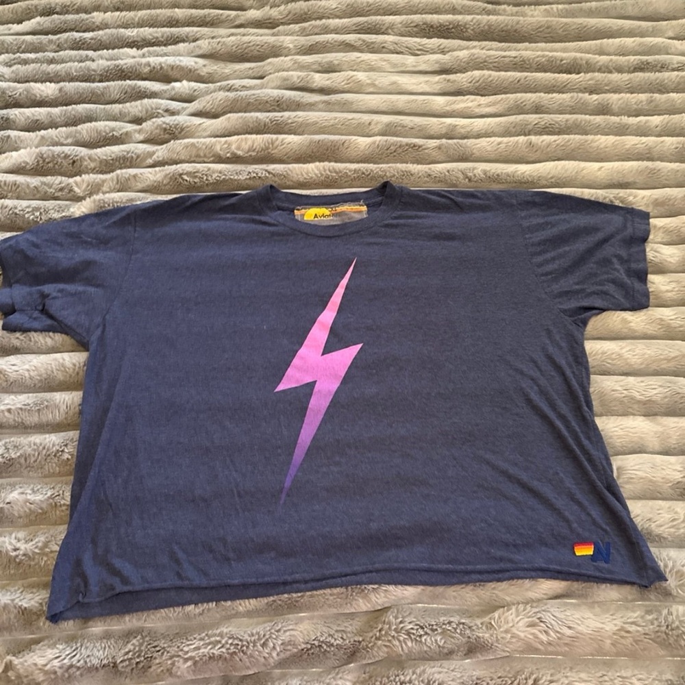 Aviator Nation Boyfriend Tee size XL *rare*
